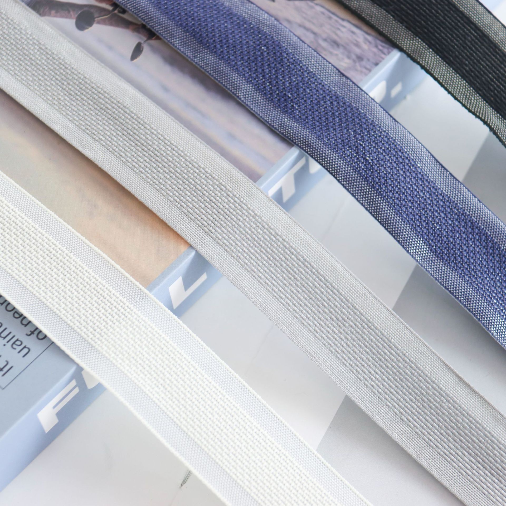 Nt585- Jianjian Fashion Clothing Accessories Cotton And Double-Sided Scallion Thread Tape Application Scenario