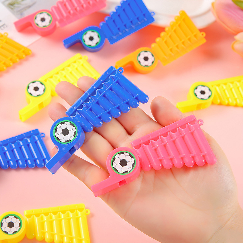 Wholesale of children's harmonica and whistle two-in-one kindergarten small gifts for giving to street vendors around schools full figure