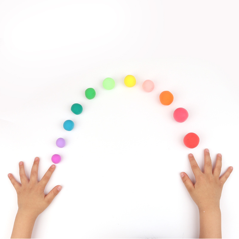 24-color ultra-light clay factory direct supply space clay DIY toy set 36-color plasticine and colored clay wholesale Item Picture