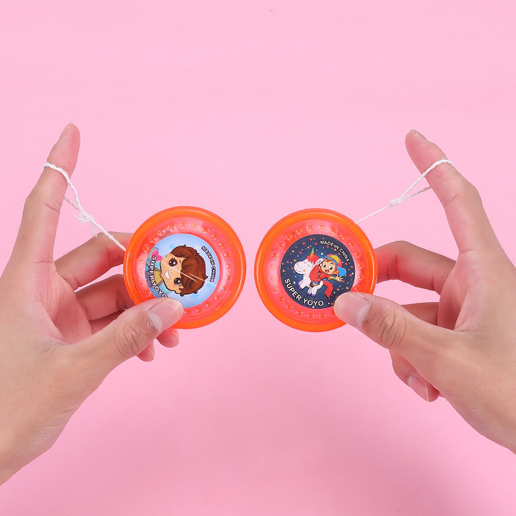 Children's toys, luminous yo-yos, electronic plastic, LED flashing pull cord, luminous yo-yos, kindergarten gifts Specification drawing