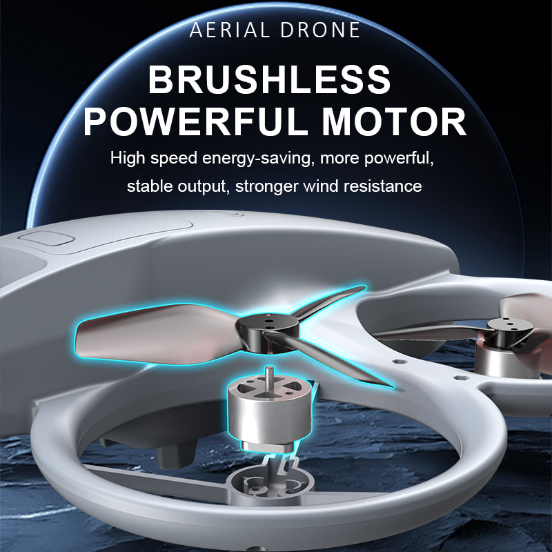 Cross-border new black technology obstacle avoidance brushless drone with screen high-definition aerial photography quadcopter toy manufacturer Application Scenario