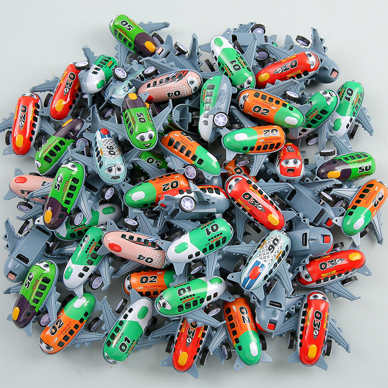 Douyin alloy rebound car, toy car, children's tin sports car, stress-relieving little monster set, wholesale at street stall Application Scenario