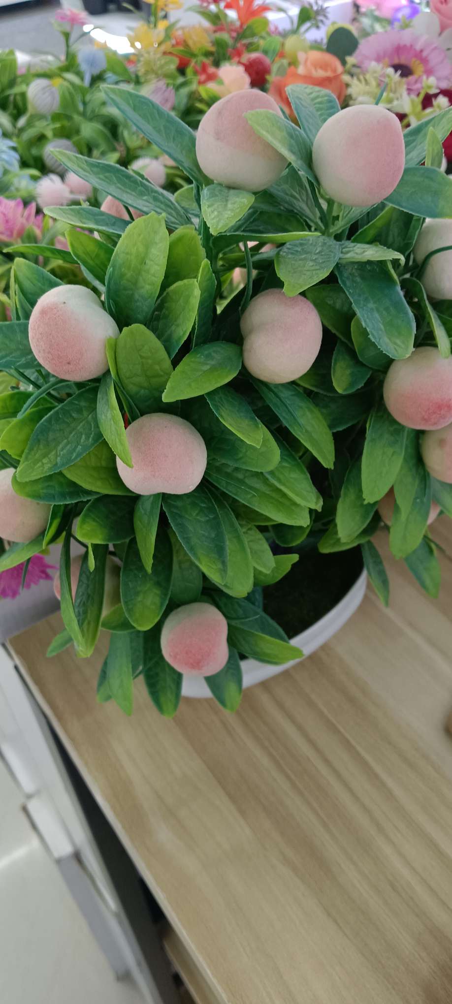 工艺品植物工艺品编织花篮柳编提篮盘景礼品装饰家居摆件