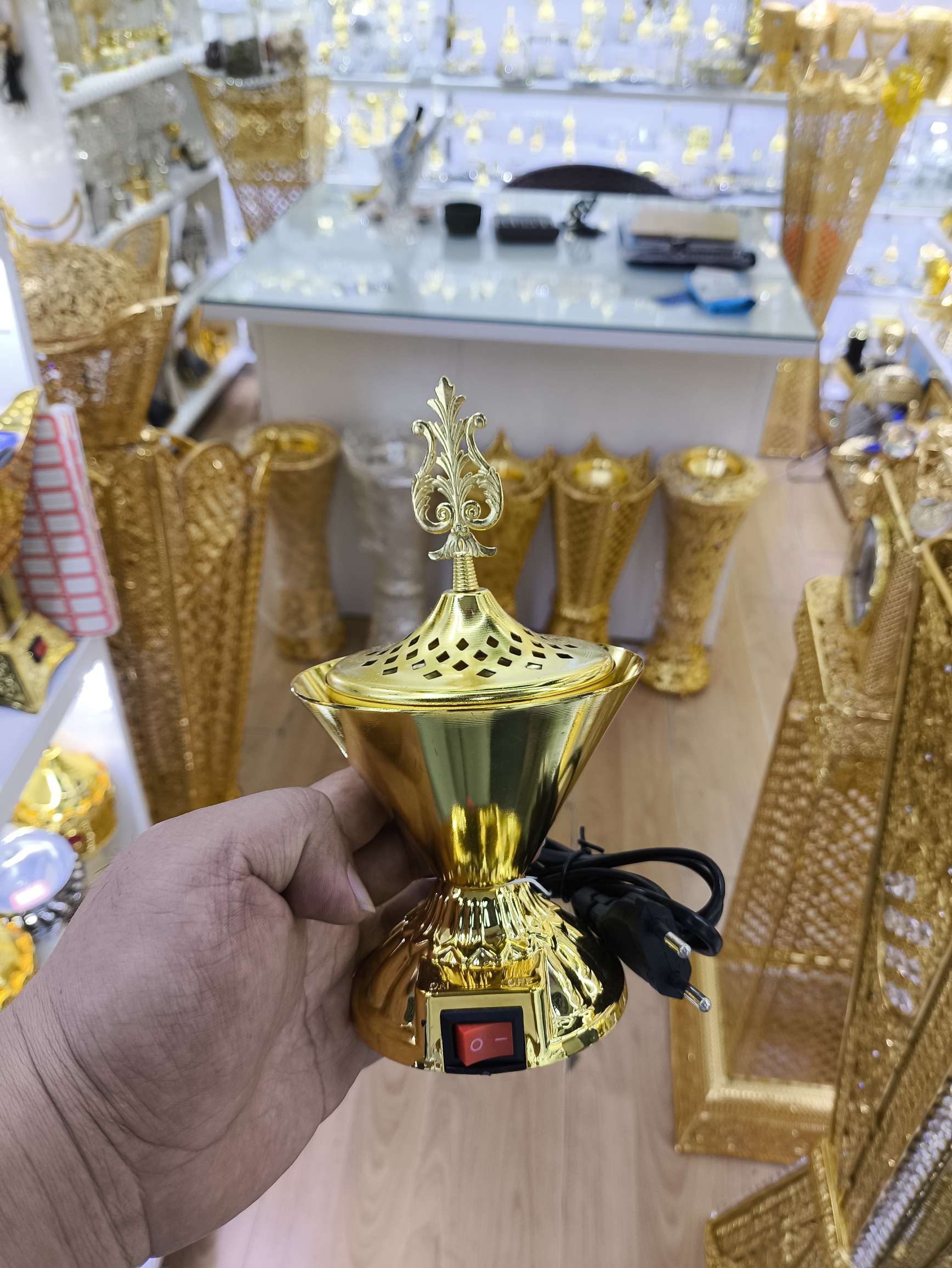 装饰器皿实物图