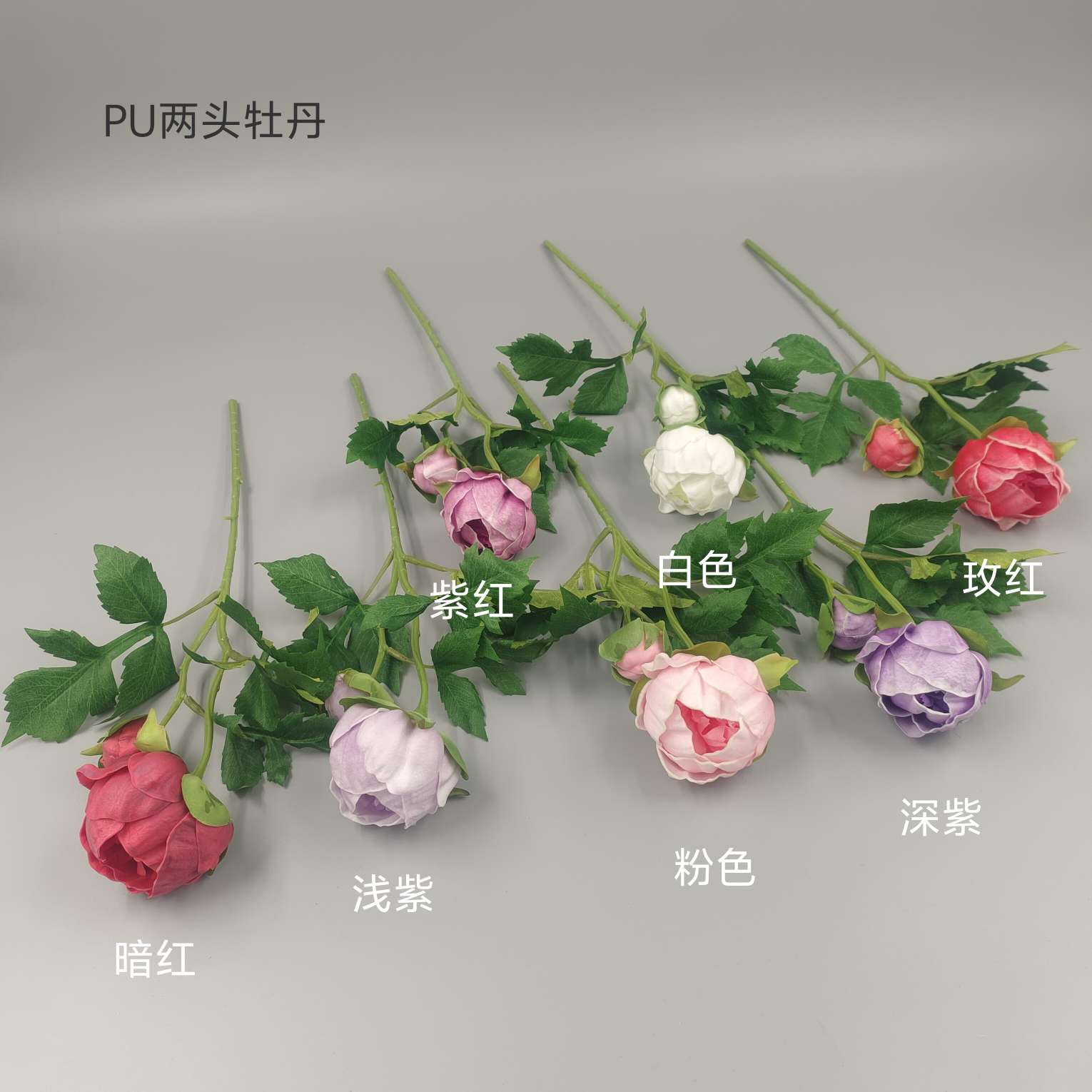 仿真工艺品礼品蝴蝶兰仿真花瓣干花摆设地瓜叶仿真花剑兰装饰品