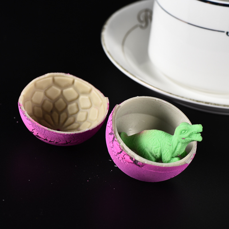 Educational toys, water-soaked dinosaur egg hatching eggs, small water-breeding blind box, Jurassic dinosaur model children's toys Specification drawing