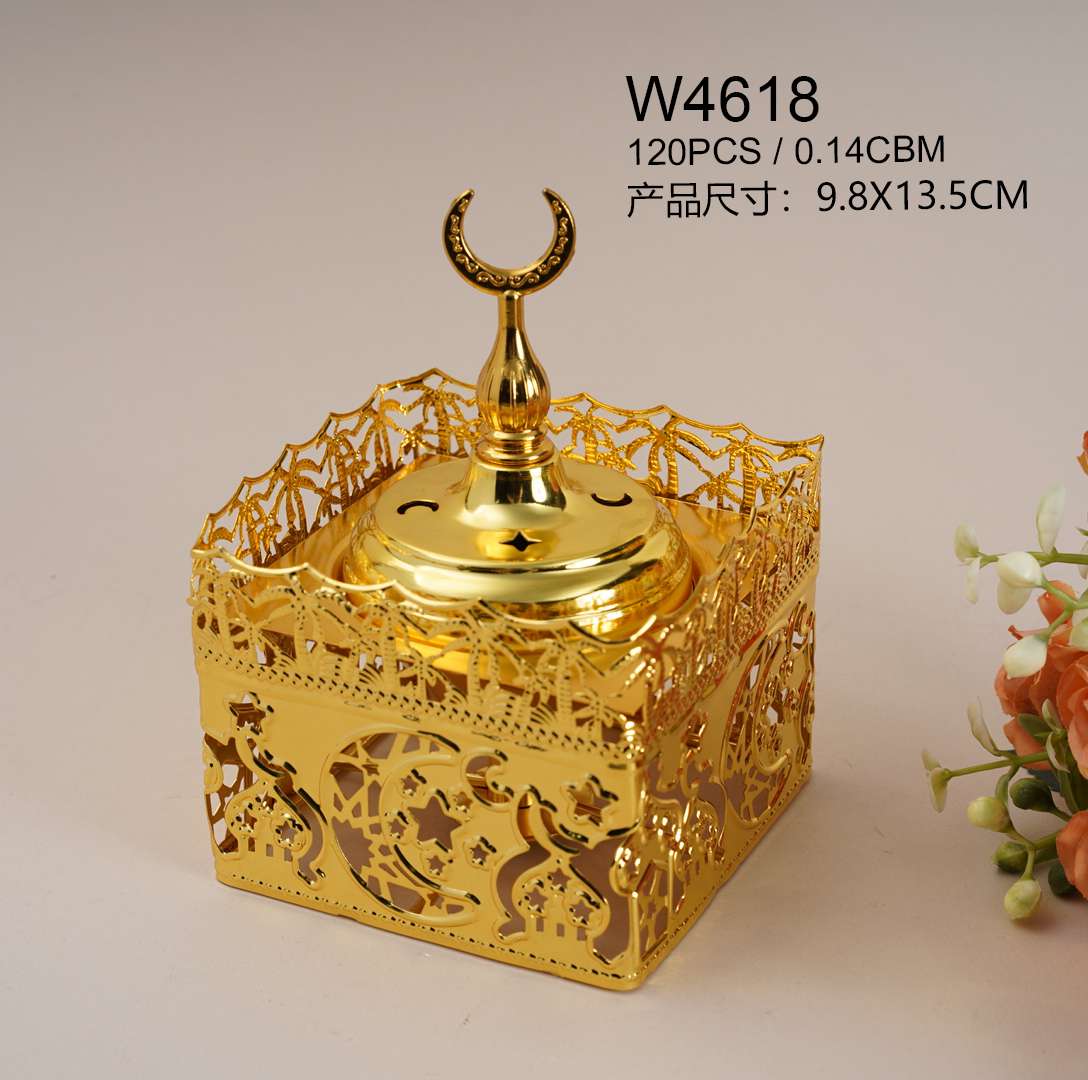 工艺品装饰器皿电镀果盒微观景观摆件铁线工艺品礼品详情图4