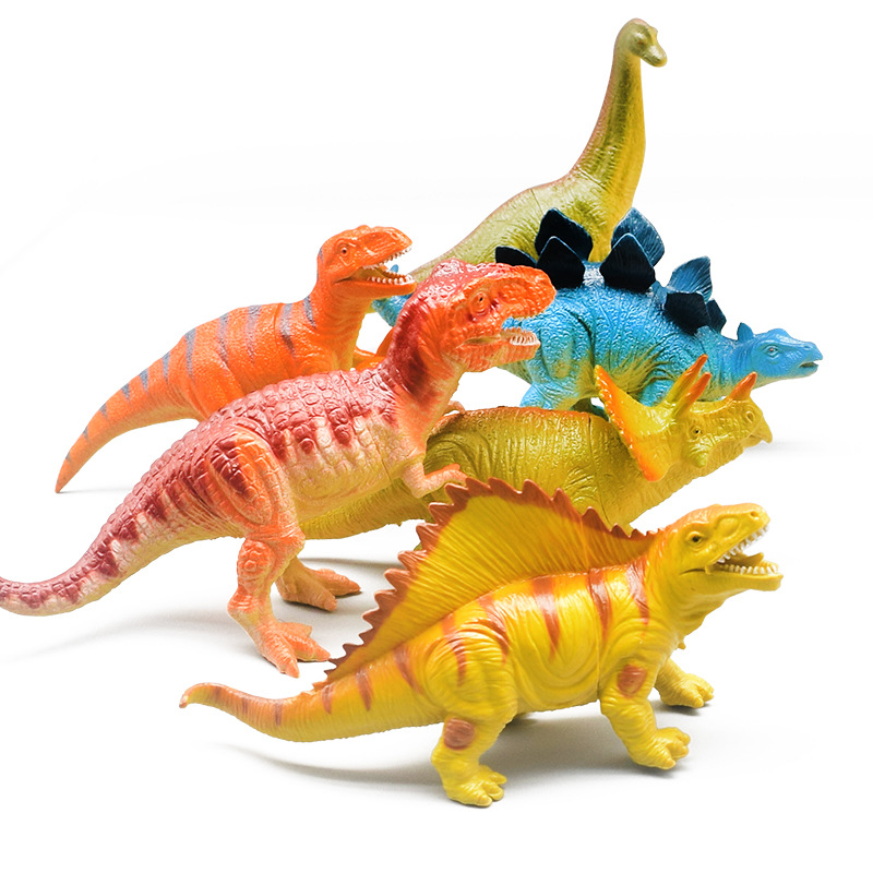 New product: Press to Sound Little dinosaur cross-border toy wholesale in stock, Amazon creative simulation model toy Application Scenario