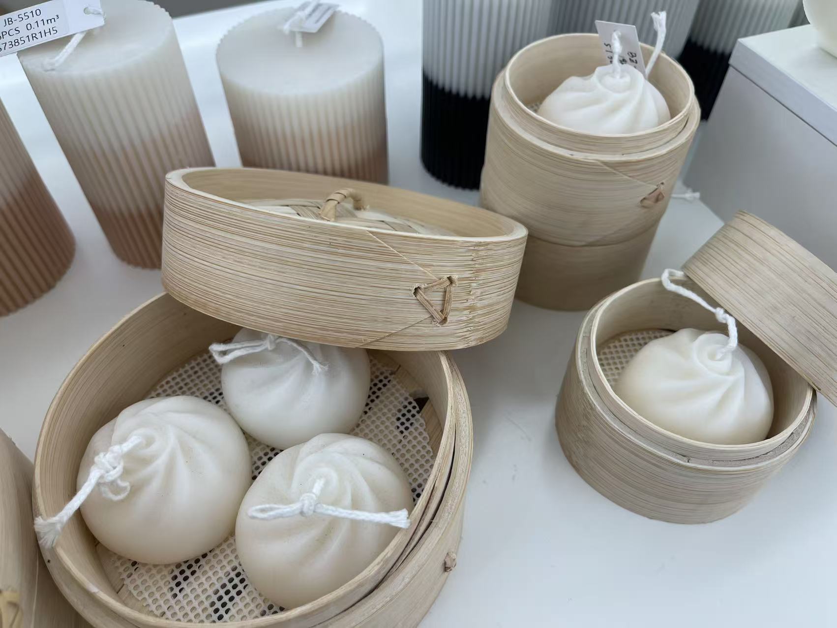 香薰蜡烛工具实物图