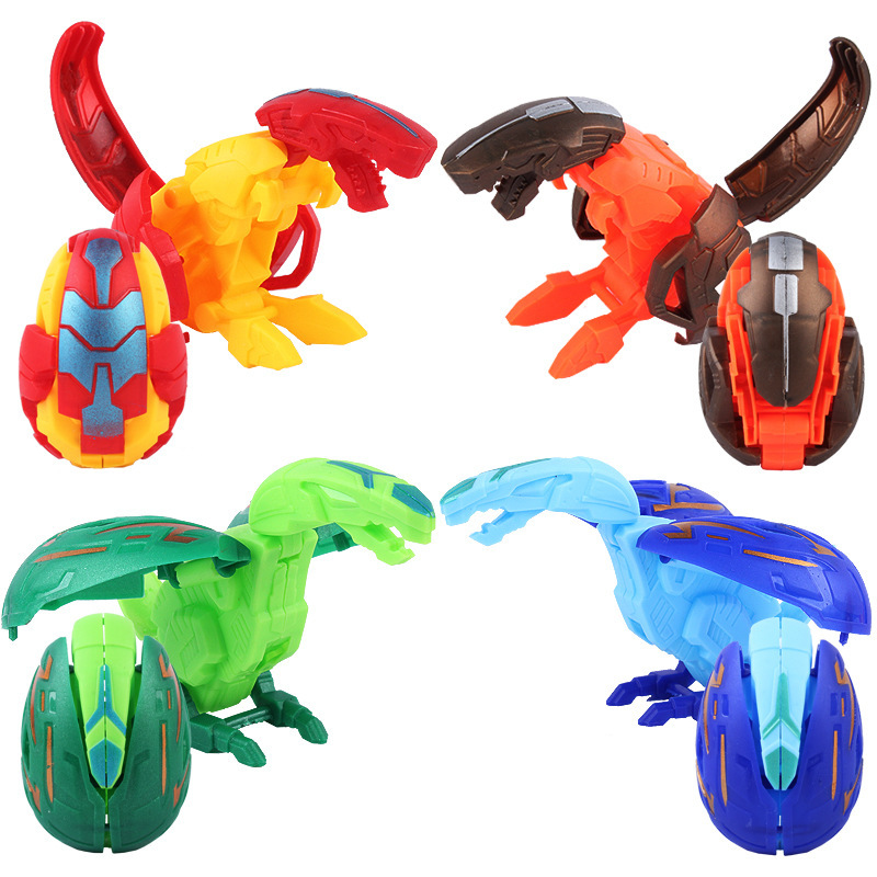 Boys' toys, transformed dinosaur egg toys, children's small toys, street stall gifts, primary school and kindergarten toys Item Picture