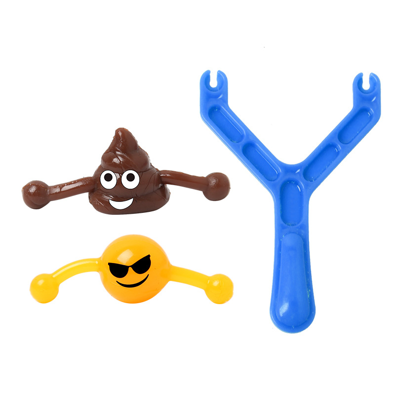 Creative children's toys, stress-relieving detachable slingshot, eco-friendly materials, prank night market stalls, wholesale of new and unique toys Item Picture