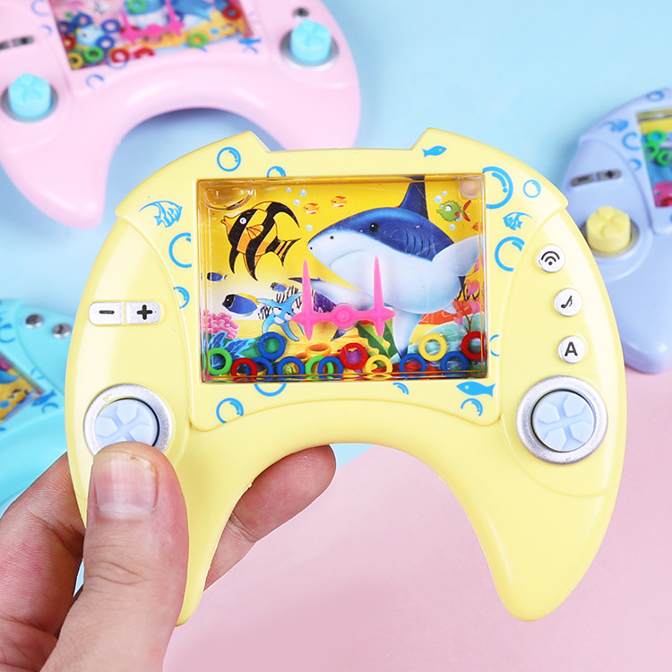 Game ring-toss water dispenser, creative children's cartoon, kindergarten street stall hot sales, wholesale of children's toys and gifts details Picture