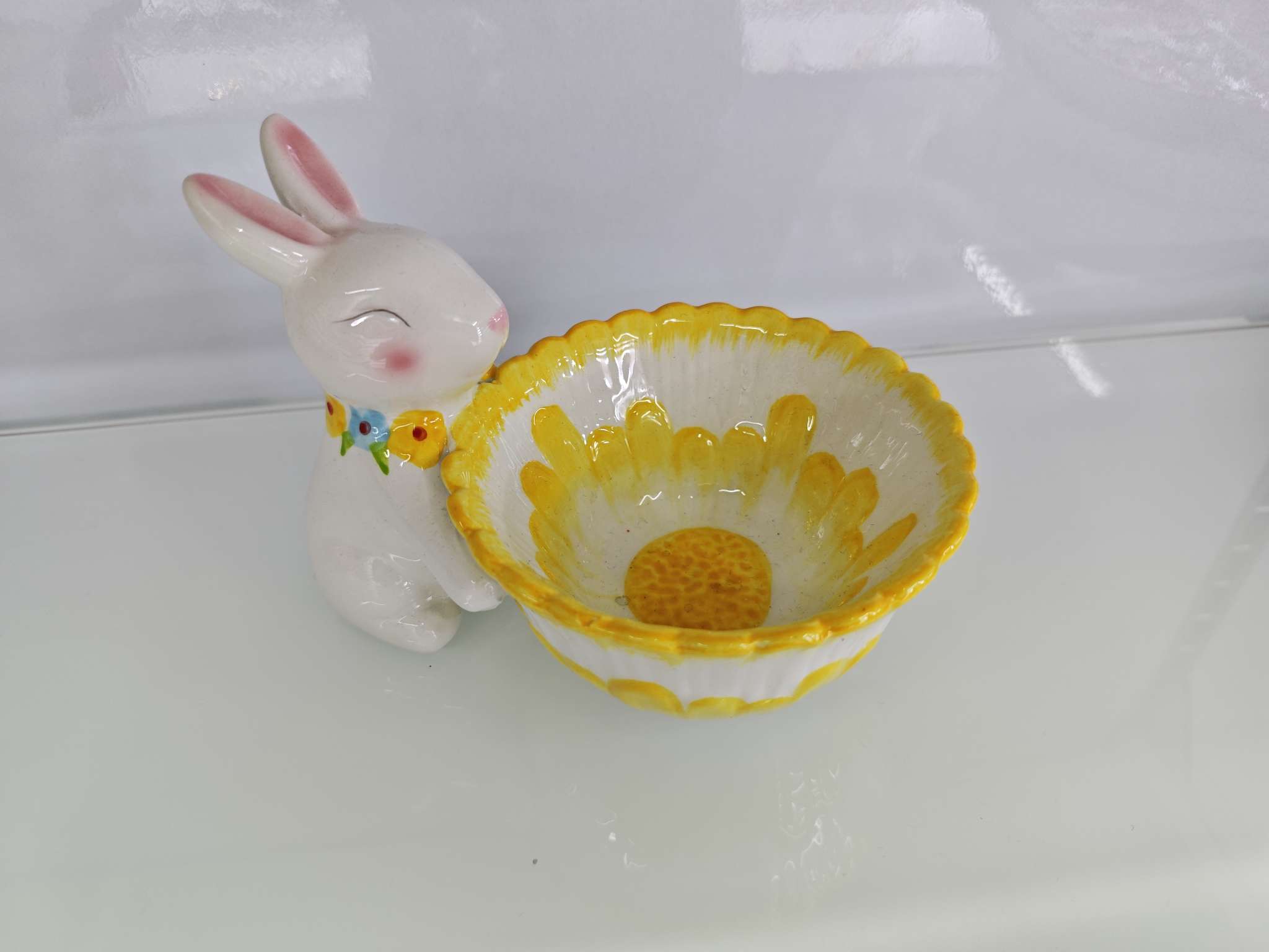 复活节产品工艺品，复活节产糖果碗产品图