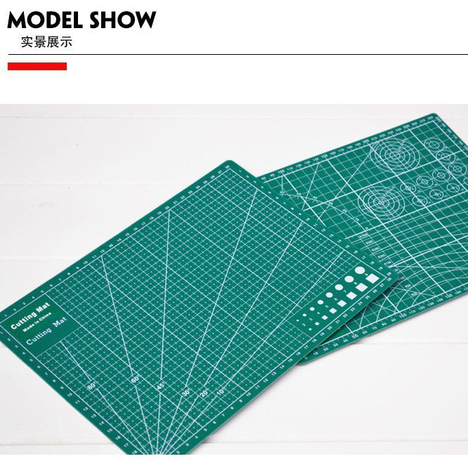 A4 double-sided cutting board 30*20cm cutting pad board, engraving board, model pad board, office stationery manufacturer wholesale details Picture