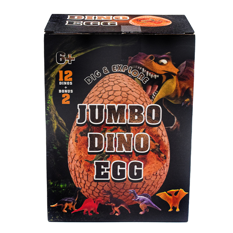 Carefully selected cross-border educational dinosaur Digging toys 2024 New models for children's interest training and archaeological digging toys Item Picture