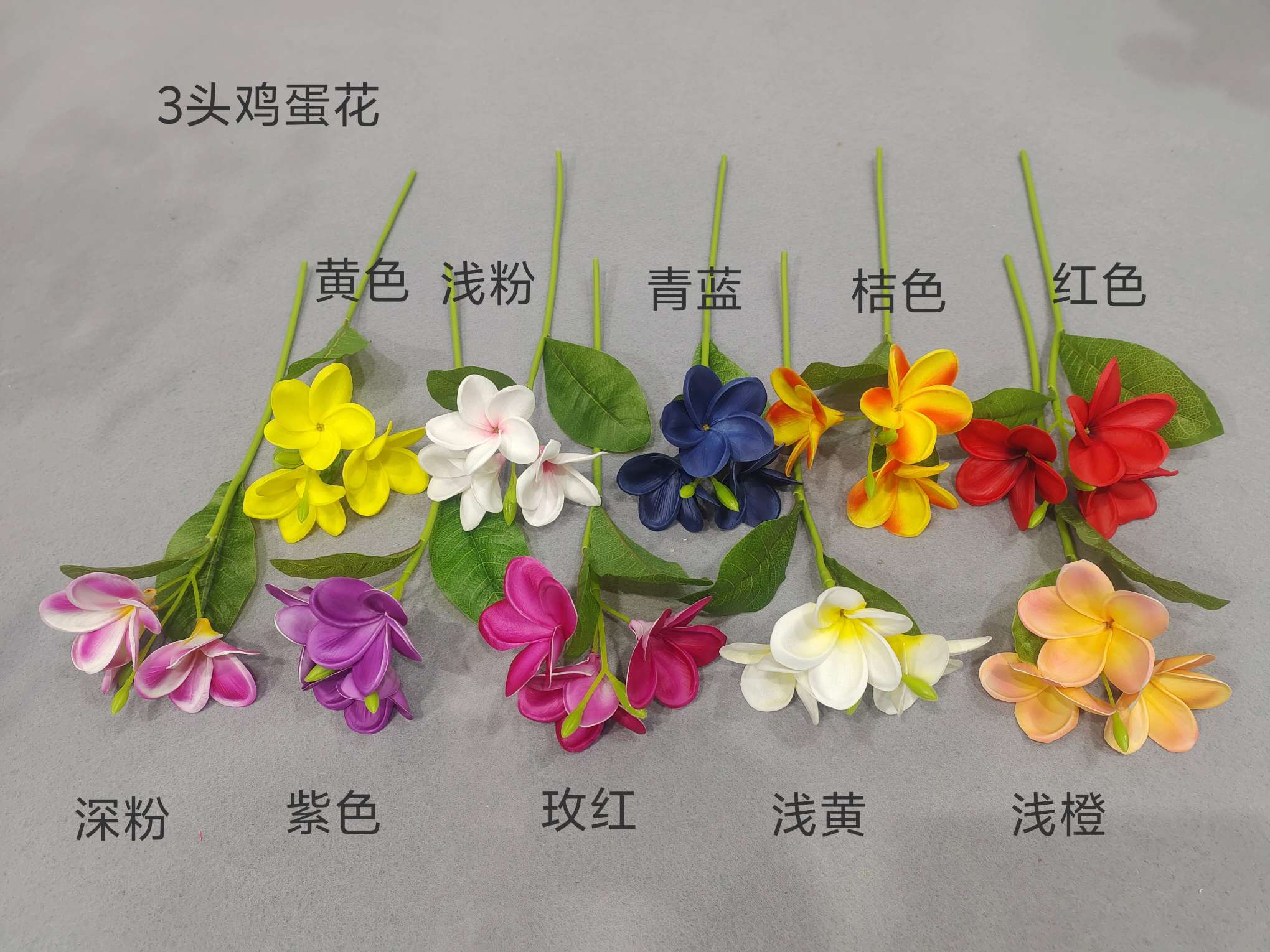 仿真工艺品花瓣蝴蝶兰干花摆设地瓜叶仿真花剑兰装饰品礼品创意家居摆设