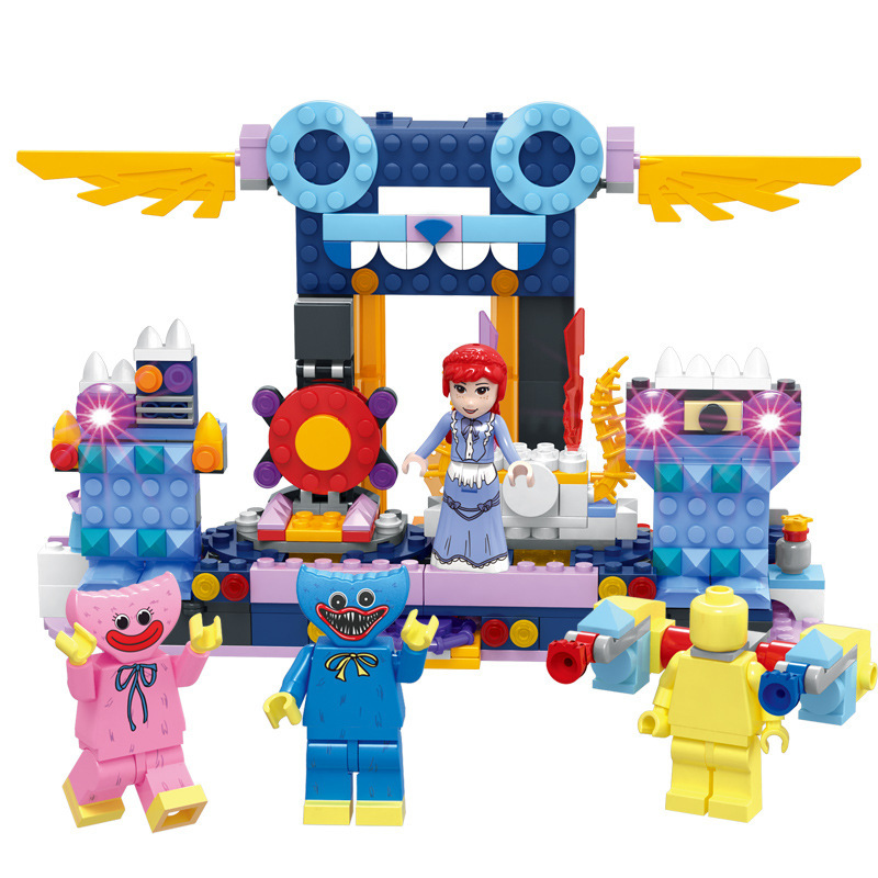 Children's toy assembly, Bobby game time, building block minifigures, boy and girl gifts, cross-border foreign trade Item Picture