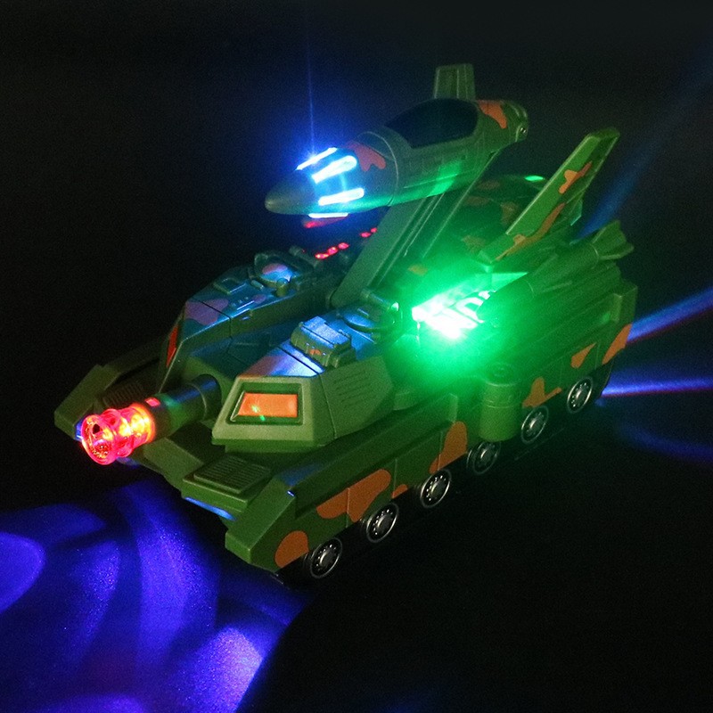 A comprehensive collection of Douyin electric transformable aircraft, tanks, King Kong robots, toy cars, universal boys and children's toys Application Scenario