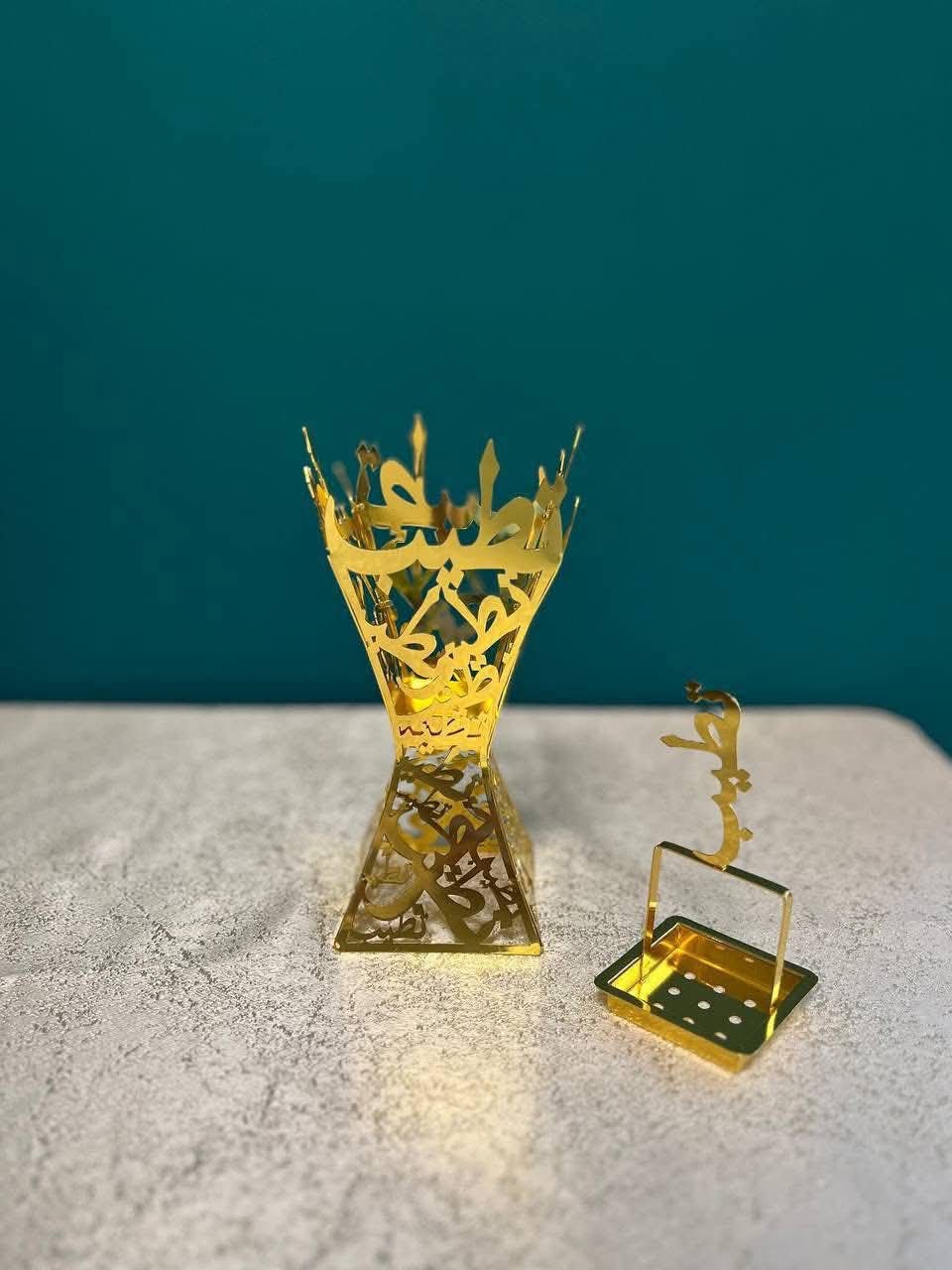 工艺品装饰器皿电镀多肉塑料花盘实木果盒微景观摆件铁线工艺品微观景观摆件