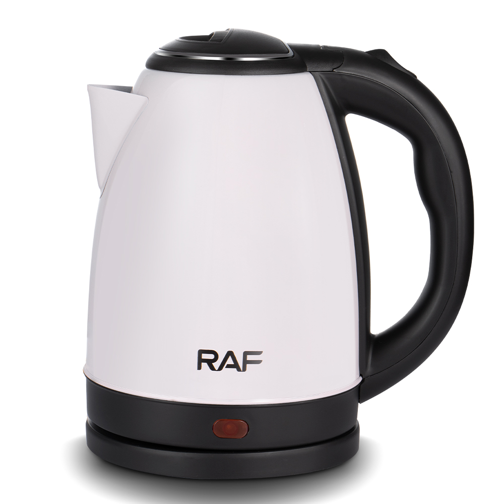 RAF European Standard cross-border 2.0L stainless steel inner tank electric kettle, quick hot water inner steel lid electric kettle Group purchase gift Item Picture