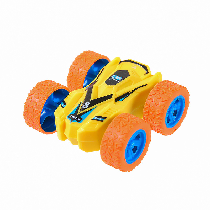 Driving inertia double-sided graffiti off-road vehicle simulation off-road boy gift stunt model anti-drop children's toy Item Picture