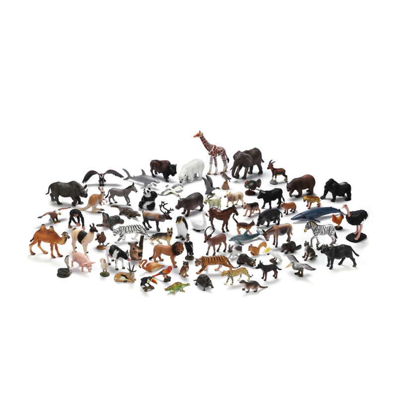 Cross-border simulation animal toys, animal collection, PVC solid animal models, desktop ornaments, zoo gifts Item Picture