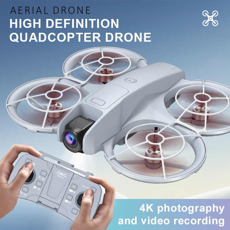 Cross-border new black technology obstacle avoidance brushless drone with screen high-definition aerial photography quadcopter toy manufacturer pic 1