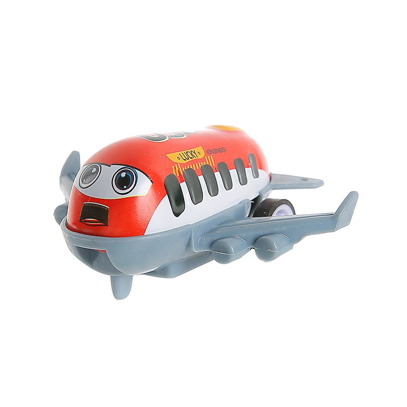 Douyin alloy rebound car, toy car, children's tin sports car, stress-relieving little monster set, wholesale at street stall Item Picture