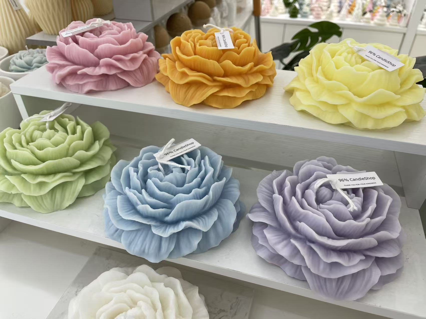 香薰/灭烛罩/香薰摆件/香薰精油/石头香薰白底实物图