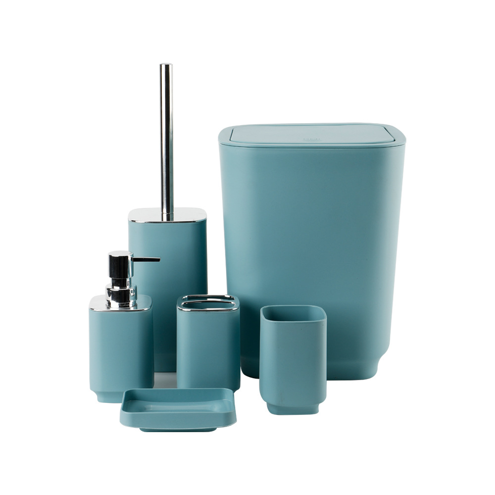 卫浴套件/卷纸大卷/大卷纸厕纸/家居生活用品/垃圾桶产品图