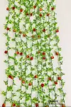 Simulated fruit vine, foam fruit decorative vine, fruit decorative leaf vine Specification image