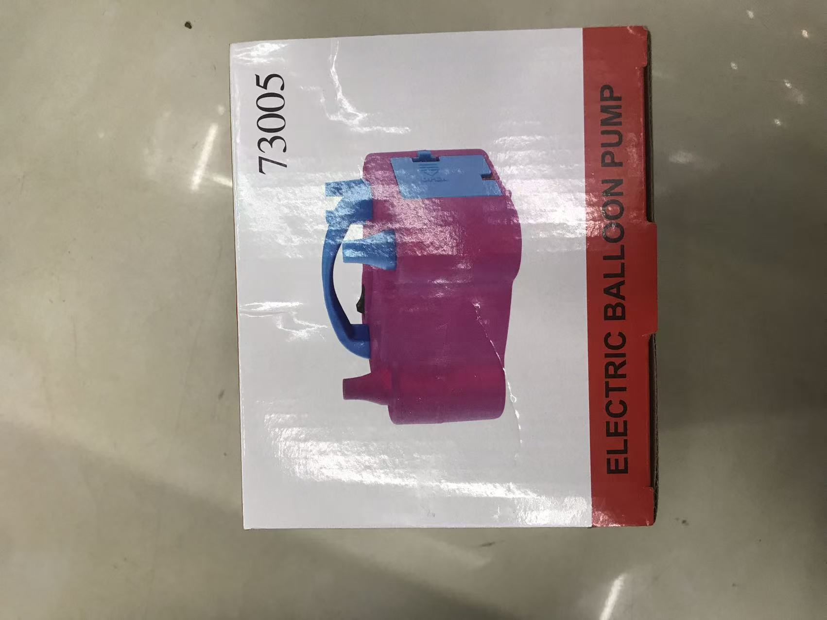 电动打气筒气球充气泵双孔电动打气泵气球充气工具