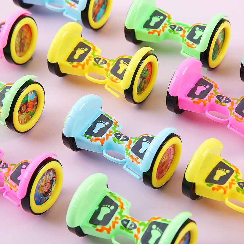 Children's gradient fun balance car, balance toys for educational mastery, school season student rewards, kindergarten gifts Specification drawing