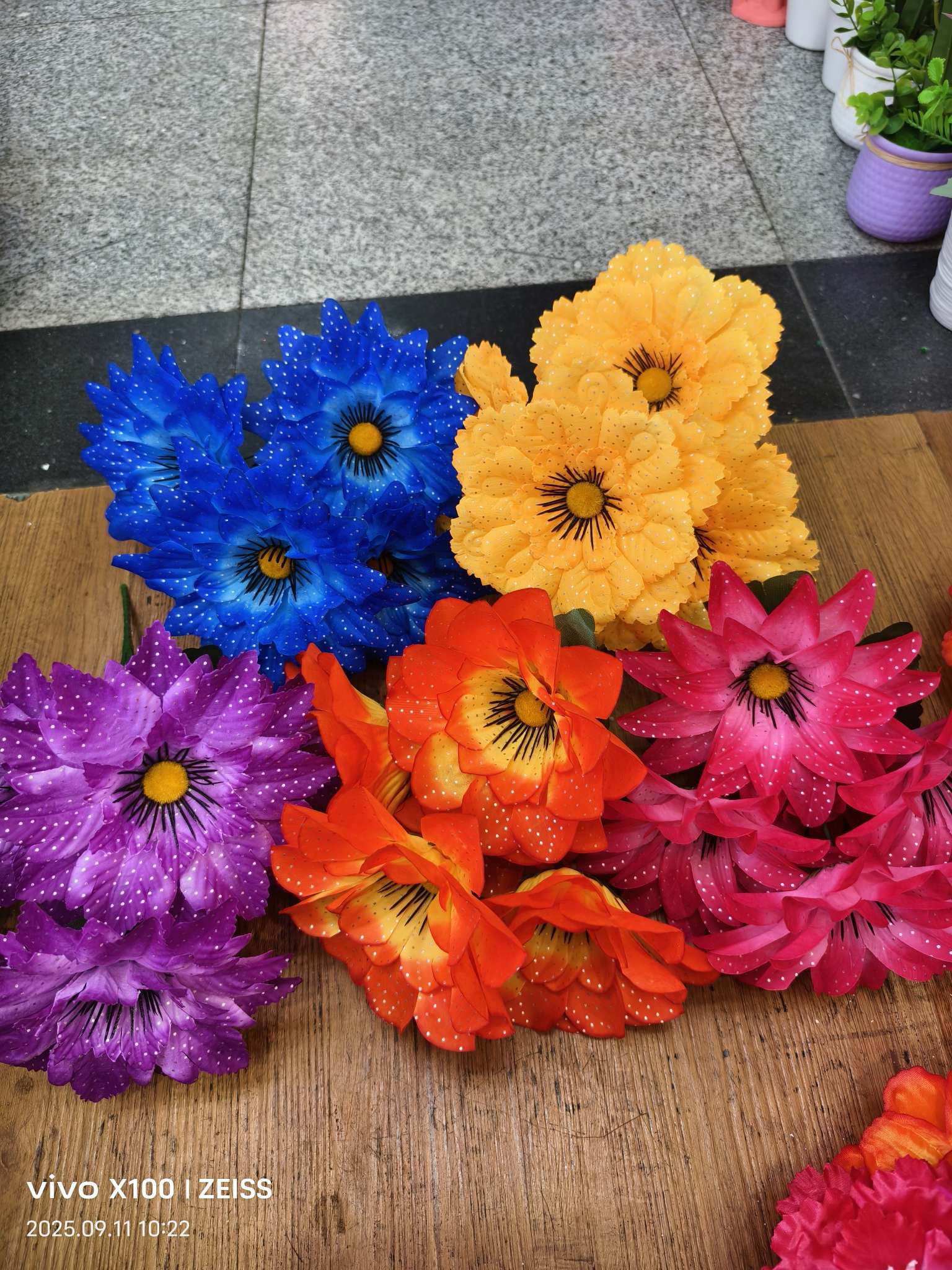 仿真工艺品礼品蝴蝶兰地瓜叶干花摆设仿真花瓣仿真花剑兰装饰品产品图