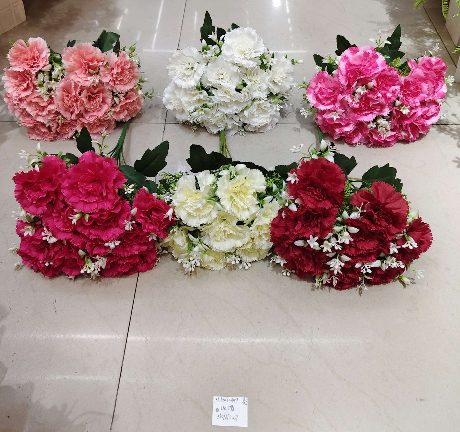 仿真工艺品礼品花瓣蝴蝶兰干花摆设地瓜叶仿真花剑兰装饰品