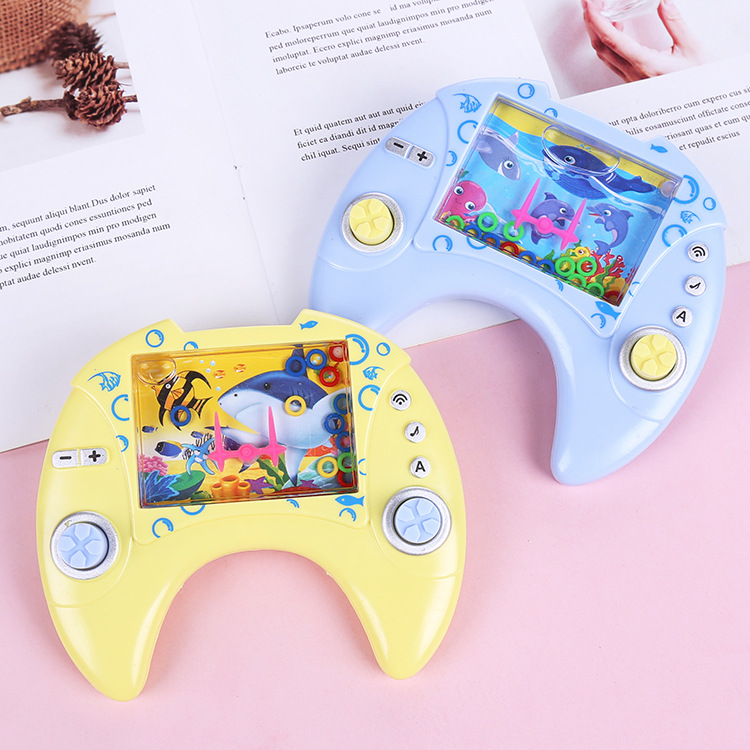 Game ring-toss water dispenser, creative children's cartoon, kindergarten street stall hot sales, wholesale of children's toys and gifts Specification drawing