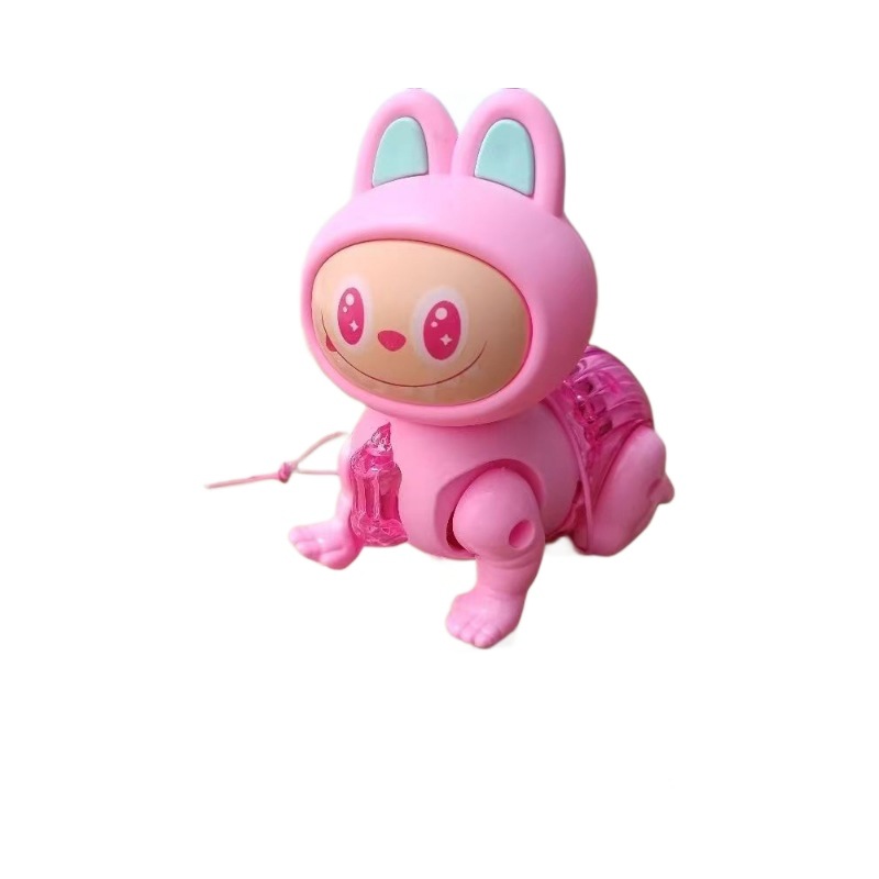 Douyin electric mechanical crawling labrador dog can crawl and sing. It comes with a leash and is a great baby walker. Starting from one piece Item Picture