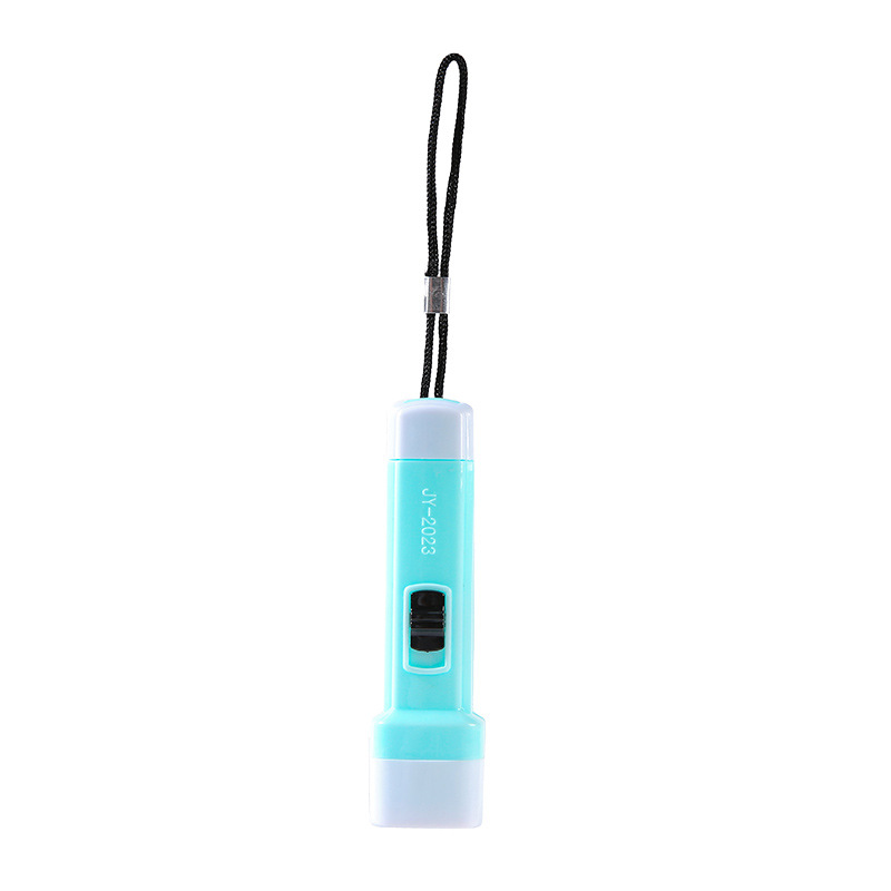 Macaron-colored small flashlights, powerful flashlights, lighting lamps, LED street stalls, practical toys, gifts, kindergarten prizes Item Picture