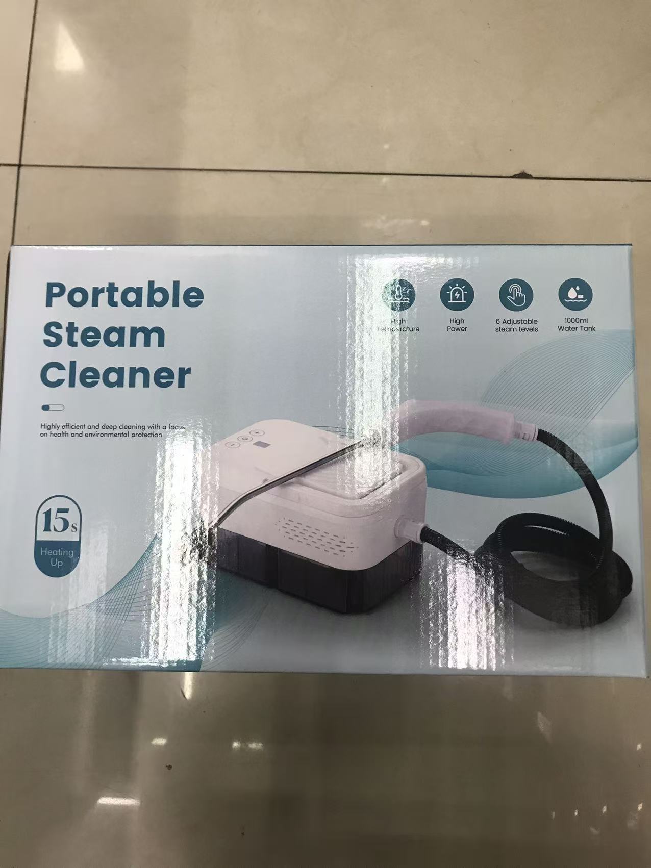  高温高压蒸汽清洁机家用小型厨房空调家电油烟机清洗机