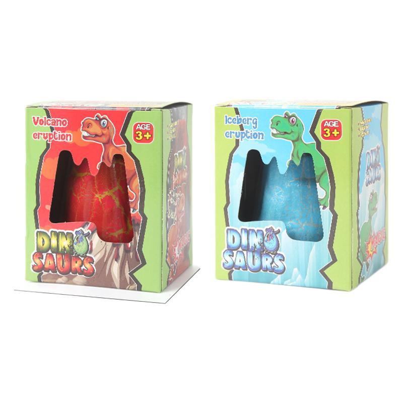 Wholesale of cross-border volcanic hatching dinosaur eggs soaked in water to expand children's and babies' educational diy blind box small toys Item Picture