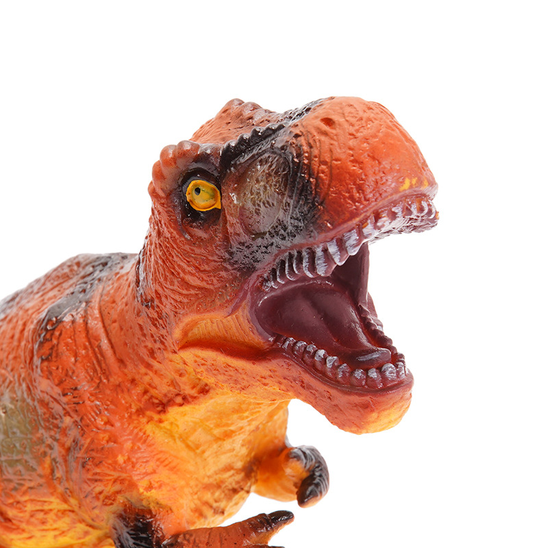 Amazon's new dinosaur simulation children's creative toy IC speaker can sound a soft rubber dinosaur model toy Specification drawing