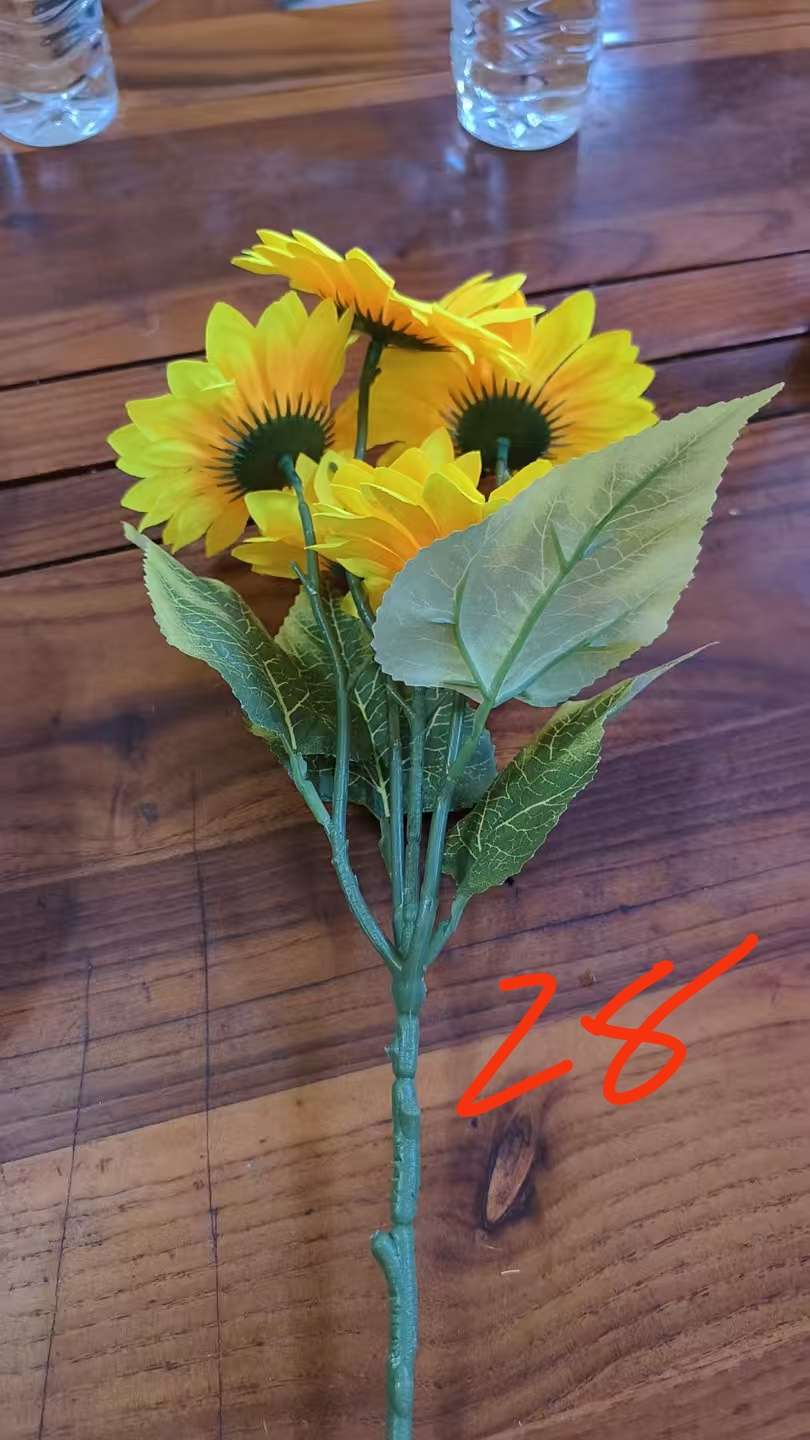 仿真花瓣实物图