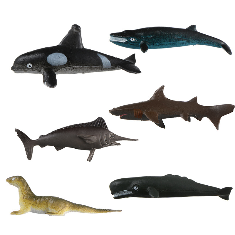 24 types of children's simulated Marine animal toys in buckets, including animal models for early education, learning and cognition for boys and girls Application Scenario