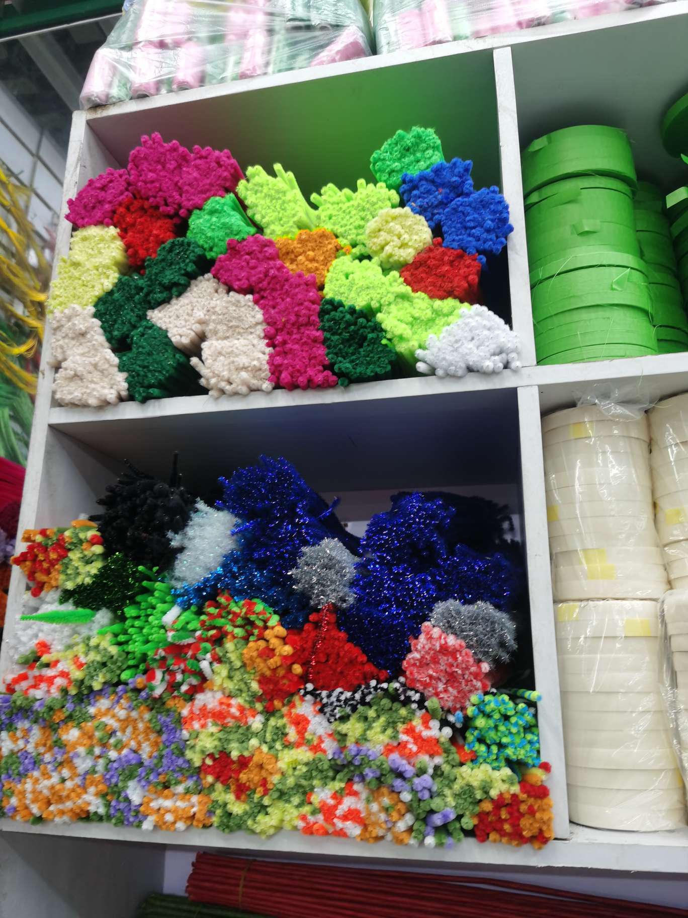 绿纸铁，圣诞🎄.配件，喜庆，婚庆配套服务用品，企业文化用品，工艺品用品，扭扭棒扭扭棒卷毛特密详情图7