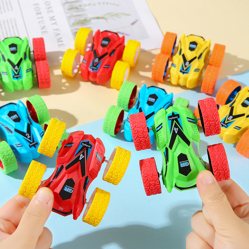 Driving inertia double-sided graffiti off-road vehicle simulation off-road boy gift stunt model anti-drop children's toy Specification drawing