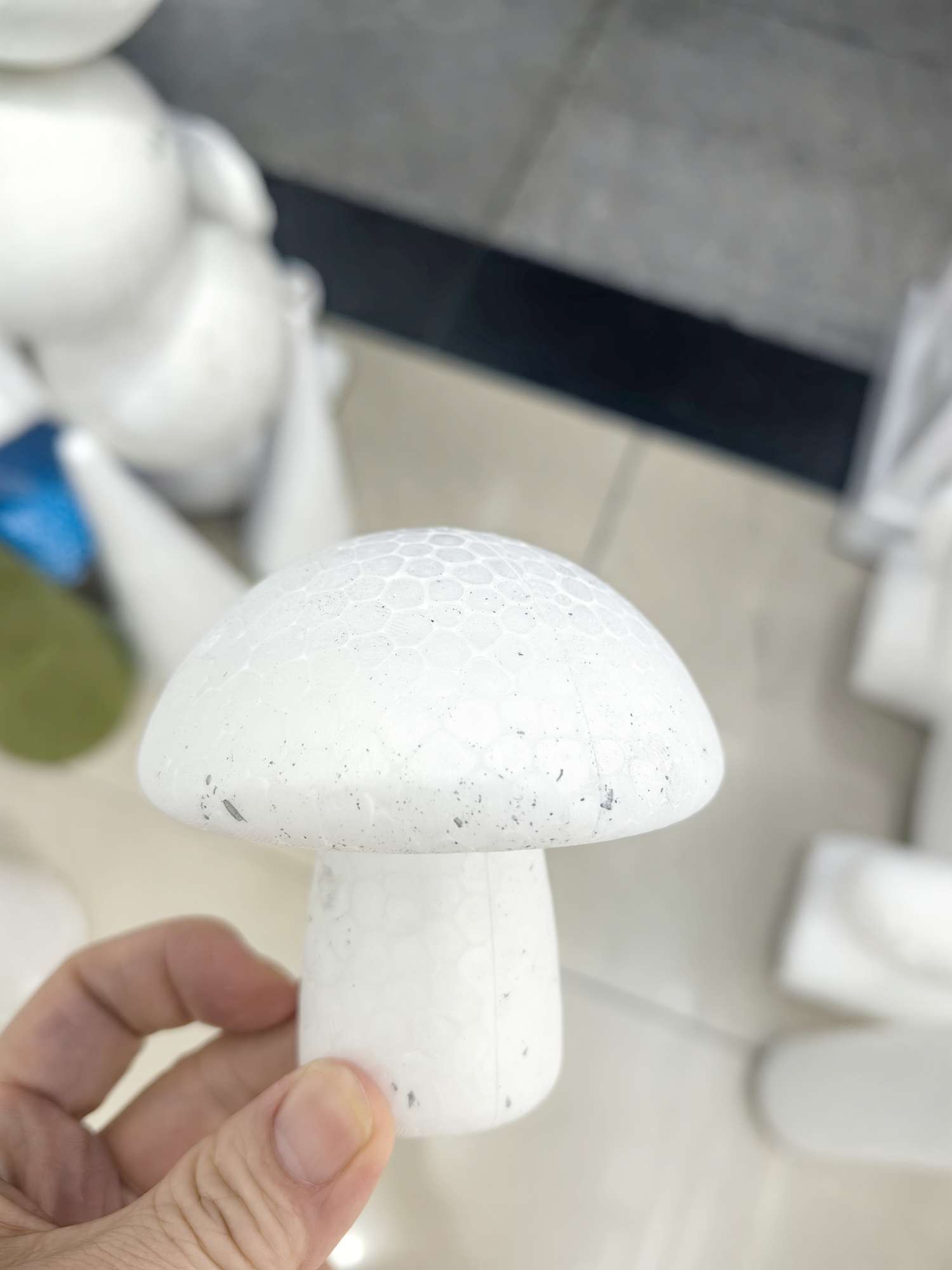 泡沫小号小蘑菇