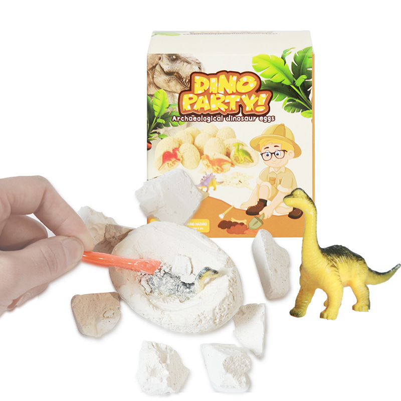 Cross-border new archaeological excavation toy, princess bracelet, dinosaur mermaid, treasure digging, children's educational toy Item Picture