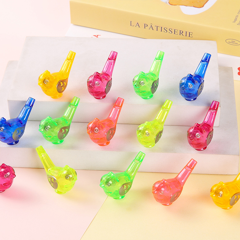 Children's waterbird whistles, children's whistles, hot sales at street stalls, wholesale of educational toys, bird whistles with water added Specification drawing