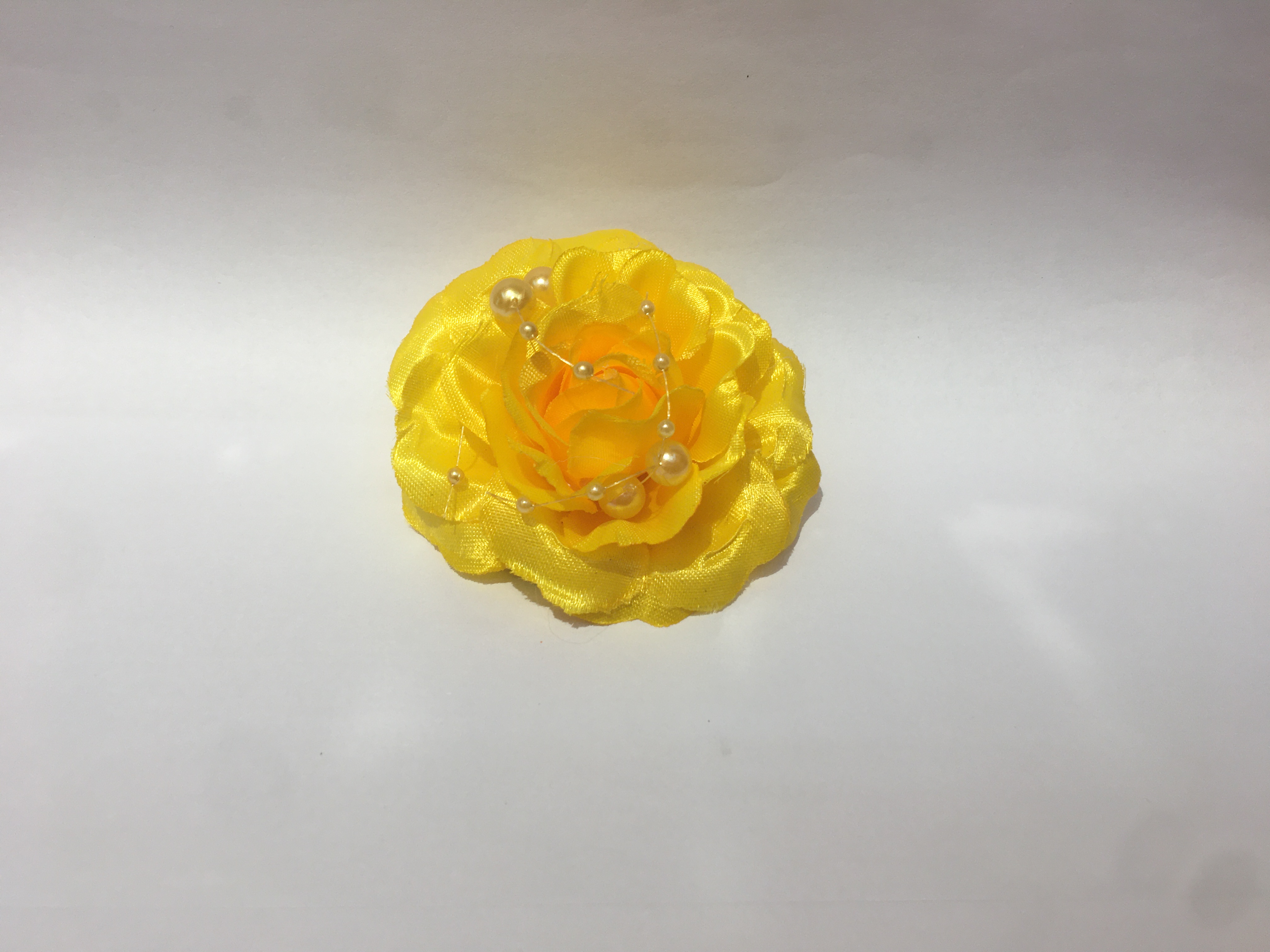 小六辨珍珠服装配饰  头花胸花配件