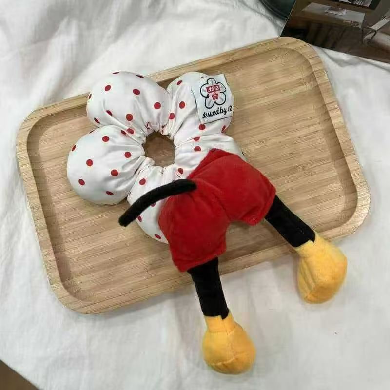 纺织辅料米奇造型发圈服装服饰辅料批发